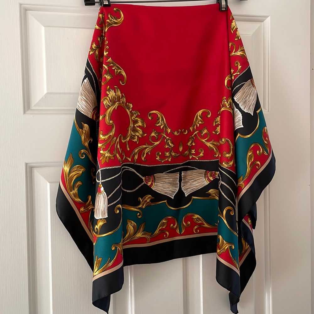 CLASSIC DESIGN SCARF Made in Italy